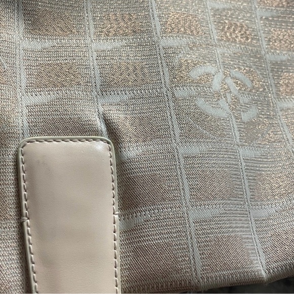 Authentic Small Chanel Travel Tote Bag w/Hologram Serial Number (Preloved) - Picture 5 of 16